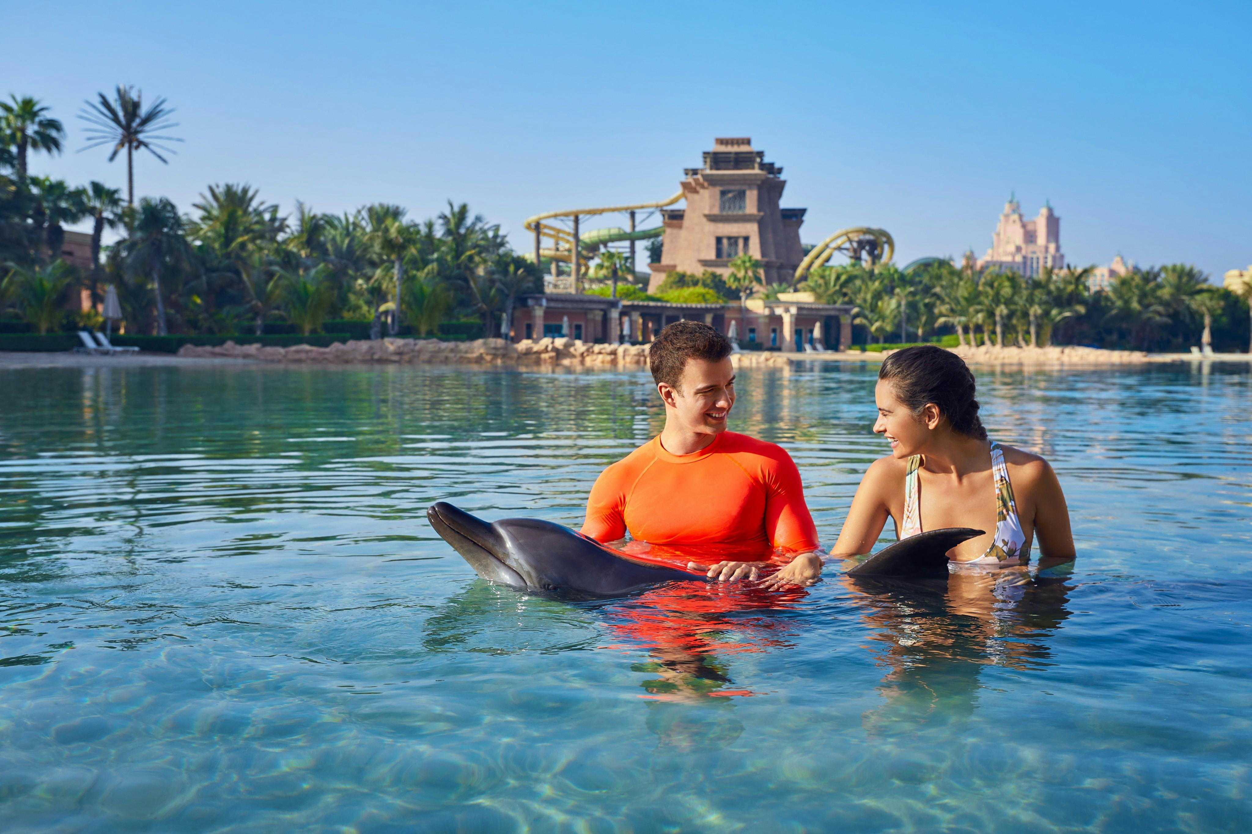 Aquaventure World Dolphin & Sea Lion Experiences: Day Pass + Dolphin Encounter - Photo 1 of 8